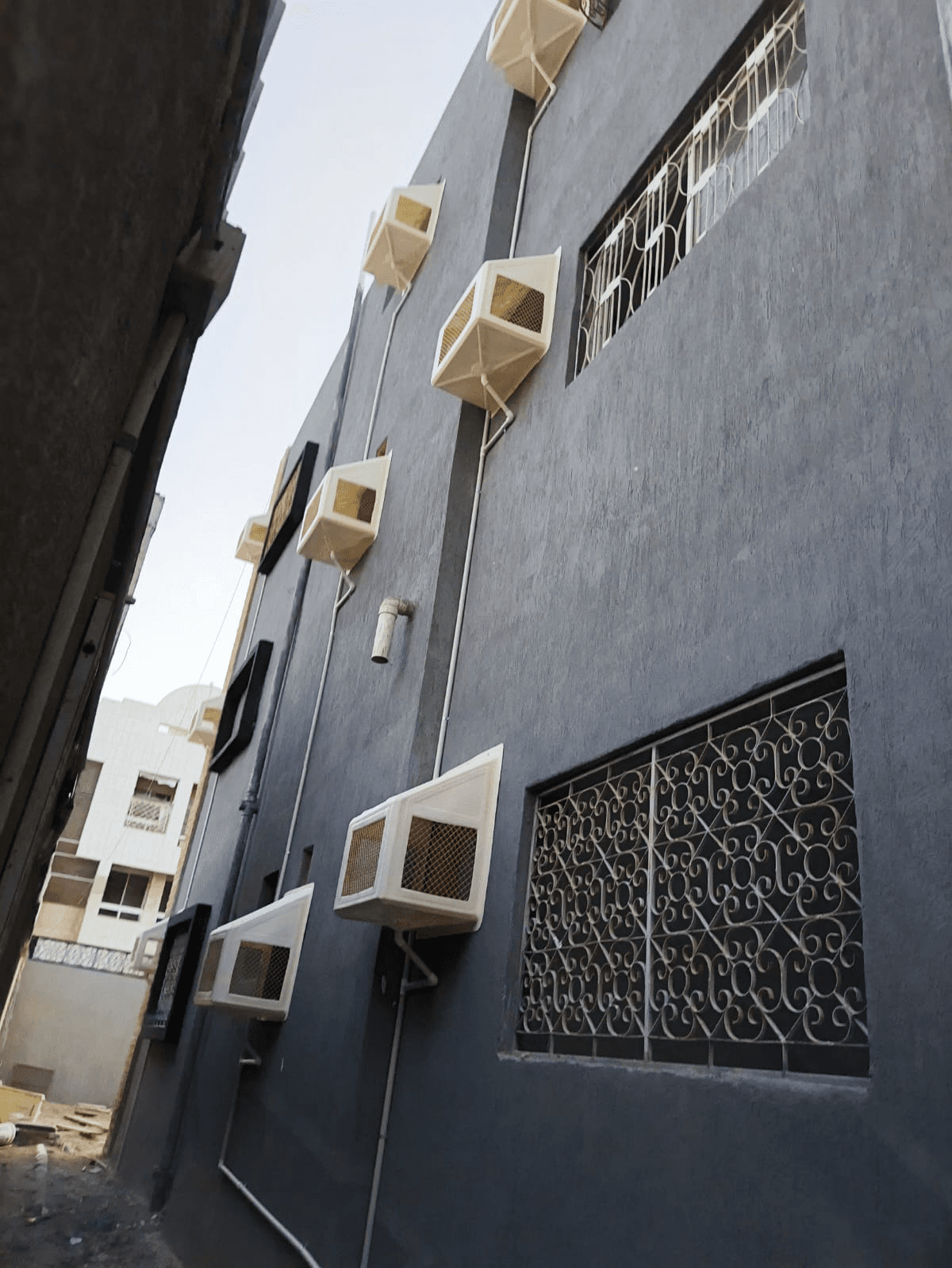 غطاء مكيف فيبر جلاس