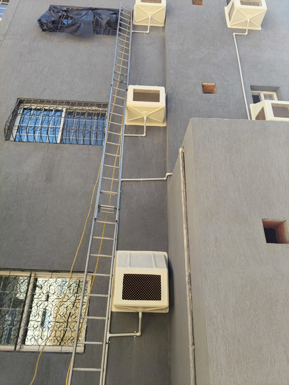 تركيب احترافي على عمارة