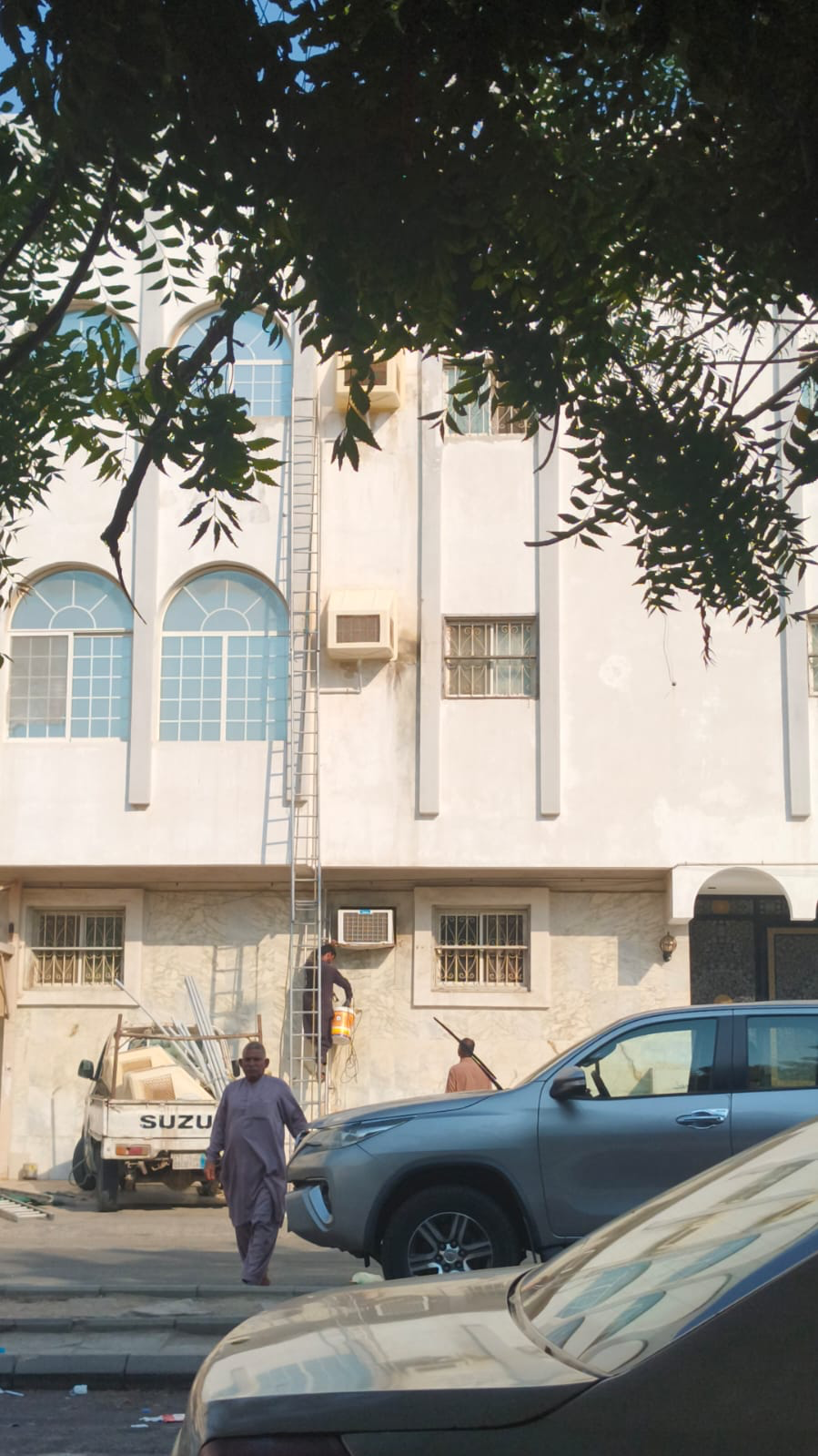 صندوق مكيف فيبر جلاس