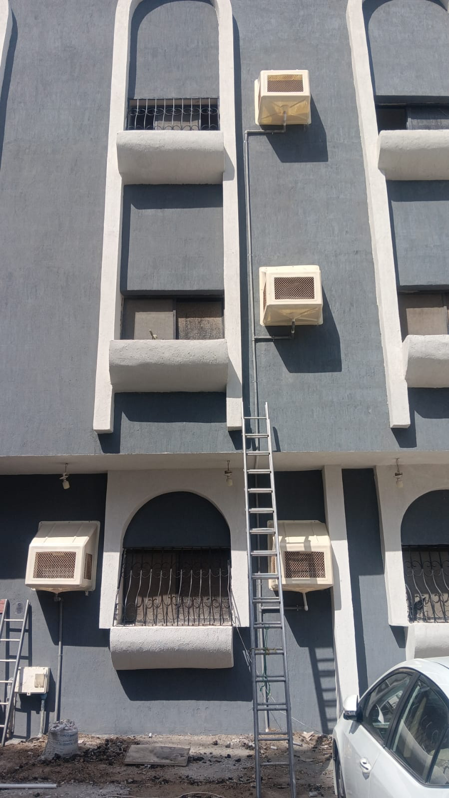 تركيب احترافي على عمارة